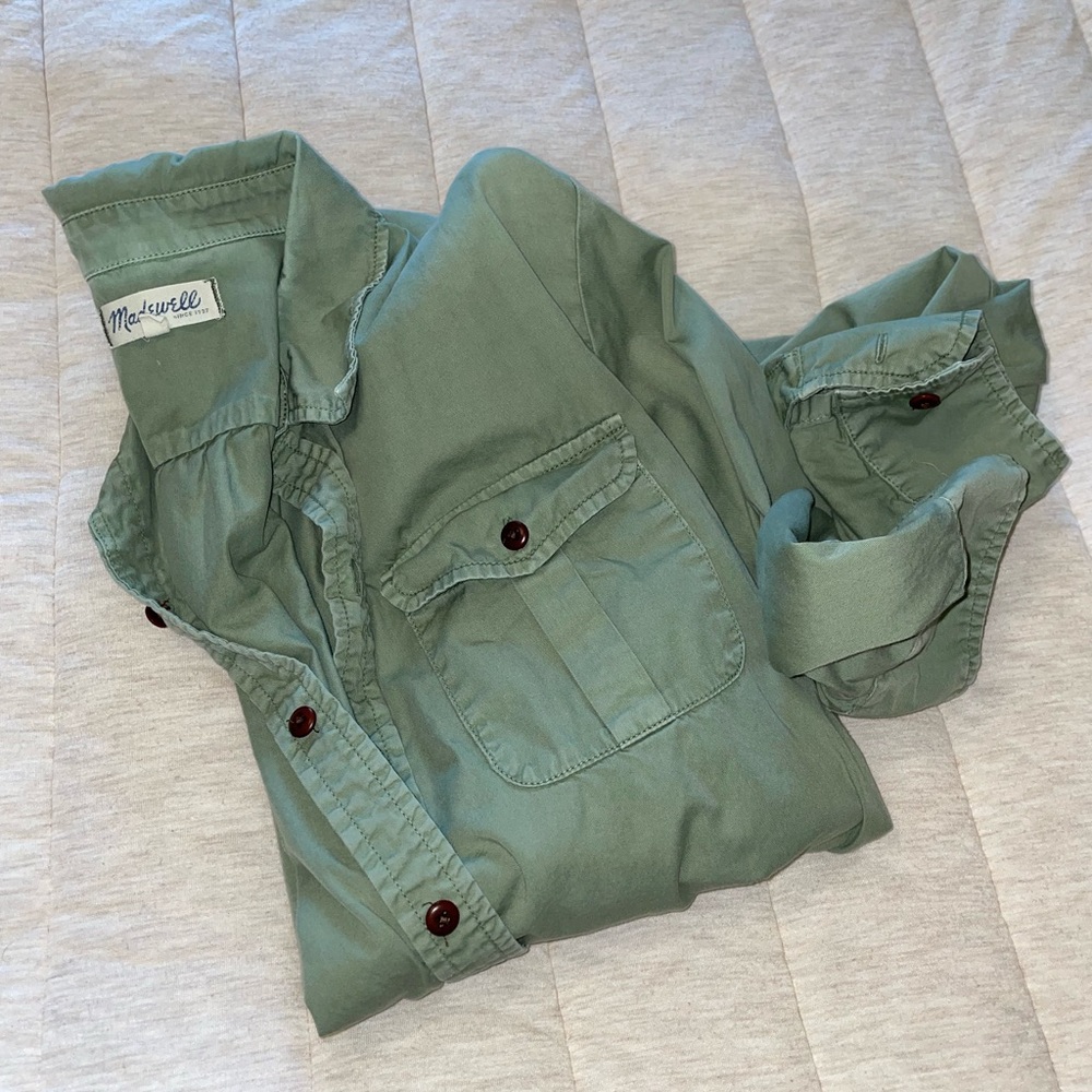 Madewell Cargo Workshirt